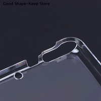 Advanced TPU Protective Frame for NEW 2DS XL NEW2DS LL Crystal Clear Polycarbonate Resilient to Scratching Gaming Accessory