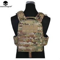 EMERSONGEAR AVS Adaptive Vest Heavy Version Civilian Hungting Vest Protective Tactical Duty AVS Vest US Multi-camo EM7397