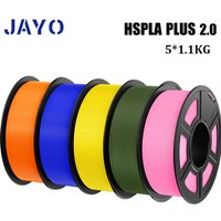 JAYO Filament pla plus 2.0 High Speed 600mm/s 3D printer filament 1.75MM multiple colors optional Neatly Wound for 3D Printer
