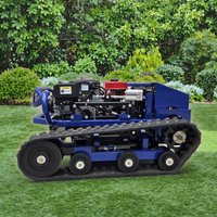 ZNW - 800 Remote Lawn Mower: Powerful 23HP, 7.1L Tank, 1.2L/H Fuel - Efficient Grass Cutting Machine