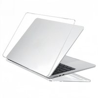 Hard Clear Crystal Laptop Case For Macbook Neo Pro Air 13 14 15 16 2026 2025 2024 2023 2022 2021 2020 Ultrathin Protection Cover