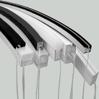 IP67 Waterproof Led Neon Silicone Flexible Light Tube Suitable for 5mm 8mm 10mm 12mm PCB WS2812B WS2811 5050 RGB Light Strip