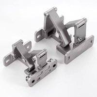 Invisible Door Hinges Concealed Door Hinges Ceramic Tiles Stone Door Shafts Oversized Heavy-duty Fire Doors 180 Degree Spiders