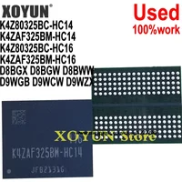 100% test DDR6 K4ZAF325BM-HC14 K4ZAF325BM-HC16 K4Z80325BC-HC14 K4Z80325BC-HC16 D8BGX D8BGW D8BWW D9WCW D9WGB D9WZX BGA Chipset