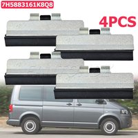 4X For VW Transporter T5 Stop Bar Insert Cover 7H5883161K8Q8 7H5883161J8Q8 7H5883161H8Q8 For Camper Caravelle Rail Insert Cover