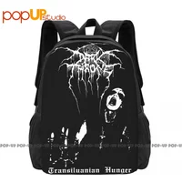 Darkthrone Transilvanian Hunger Dissection 1Burzum Emperor Mayhem Backpack Large Capacity Travel Art Print