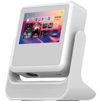 ZXY LONNST C3 Touch Pad Projector with Touch Screen Built-in Speaker 5G WiFi Smart for Home Theater and Entertainment