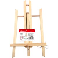 MOTARRO 1Pcs Natural Wood Easel Frame Tripod Display Holder Wedding Table Name Card Stand Children Painting Display Craft image 4