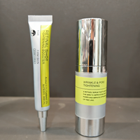 Retinol Firm Moisturizing Eye Cream Korean Vitamin A Facial Skincare Serum Smooth Skin Face Serum Gentle Moisturizing Eye Cream