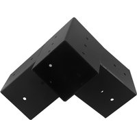 Slanted Roof Pergola Brackets Wall Mount With Hardware For 4x4 Inch Porch Gazebo Outdoor Garden Decoration Tools And Accessories