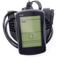 AliExpress Electric bicycle LCD LCD instrument S700 48V 6-pin FOR LANKELEISI