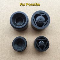 For Porsche Macan Cayenne Engine Cover Damping Rubber Pad Automobiles Parts Accessories Clips Coche Car Accessories Aвто