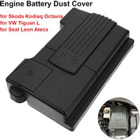 Car Engine Battery Dustproof Cover Waterproof Protective Shell for Skoda Kodiaq Octavia for VW Golf Tiguan Passat for Seat