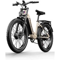 AliExpress Shengmilo S700 E-bike 2*1000W Motors 48V 17.5AH Battery 26 Inch Wide Tyre E-Mountain E-bike