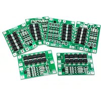 3S 25A 60A 4S 40A Li-ion Lithium Battery Charger Protection Board 18650 BMS Drill Motor 11.1V 12.6V/14.8V 16.8V Enhance/Balance
