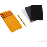 Metalowe etui na tytoń/tyczkę z 8 przegródkami, aluminiowe, z przesuwaną pokrywką, kieszonkowe, przenośne pudełko do przechowywania.