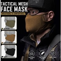 Tactical Half Face Balaclava Mask Breathable Windproof for Airsoft Motorcycle Hunting Adjustable Masks
