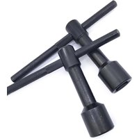 45# Steel Screw Wrench 8mm 10mm 12mm Lathe Bed Frame Screw Wrench Inner Square Spanner Tool for Engraving Machine M4YD