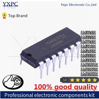 10pcs LM324N LM339N LM339 LM224N LM319N LM348N LM359N LM380N LM2901N LM2902N LM2907N DIP Chips