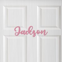 1PC Acrylic Custom Name Tag Classic Style Sign For Kids Room Decor Baby Birthday Party Decor Plaque Hanging art Sign