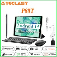 NEW Teclast P85T 2025 Tablet A523 8-core 1.8GHz/ 10GB(4GB+6GB) RAM/64GB ROM/8 Inch 800×1280iPS/WIFI5G/4G/5000mAh/Type-C
