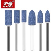 HUHAO 5PC/10PC/100PC Polishing Grinding Head Drill Bit 3mm Electric Grinding Stone Wheel Head Abrasive Mounted Rotary Power Tool
