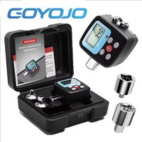 Precision Torque Wrench Adapter Electronic Torque Converter with Digital Display, 1/2", 1/4", 3/8" for Bicycles DIY Repairs
