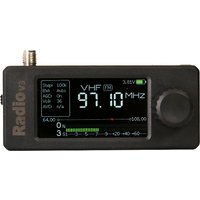 New ATS mini V3 SI4732 Mini Radio Pocket Radio LSB USB AM FM ESP32-S3 All Band Radio Receiver Hi-Z Headphone Amplifier ABS Case
