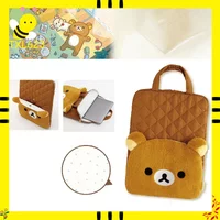 Rilakkuma Cute Cartoon Laptop Sleeve Shockproof Protective Notebook Case for 13 14 15 Inch Laptop