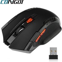 2.4G Wireless Mouse 1600DPI Optical Mouse Gamer for Computer 6 Buttons Wireless Mice with USB Receiver for PC Laptop Accessories
