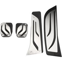 RHD Car Pedals Accelerator Gas Brake Foot Rest Pedal Cover for BMW 1 2 3 4 Series F20 F21 F22 F30 F31 F34 F32 GT 318 320i