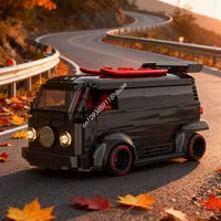 449pcs MOC Volkswagen Transporter Widebody City Model Building Blocks Toy DIY Creative Idea Christmas Gift Brick Birthday