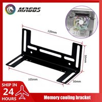 Computer Case Memory 120mm Cooling Fan Support RAM Module Overlocking Cooler Bracket