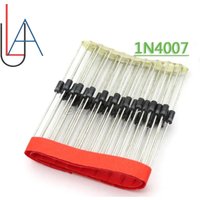 LUABEI 100pcs/lot 1N4007 4007 1A 1000V DO-41 Rectifier Diode New Original