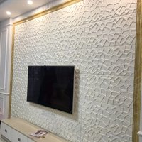5-20pcs 35x35cm 3D Peel & Stick Ceiling Wall Stickers Waterproof Anti-Collision Wallpaper for Bedroom Home Background