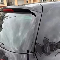 Car Rear Window Spoiler Splitter For VW Golf MK6 TSI TDI MPI GTI GTD R Golf Virant Rear Trunk Tail Wing Bodykit 2009-2013 Tuning