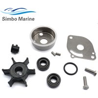 Water Pump Repair Kit for Yamaha Outboard 2 Stroke 2HP 2B 2MSH 2CMH Models Engine Boat 6GD-W0078-00 6A1-W0078-00 Sierra 18-3462