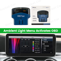 Ambient Light Activation Programming Code OBD For Mercedes-Benz BMW Mini Porsche A/B/C/GLC/CLA/GLA W176 W205 X253 W156 W117 W166