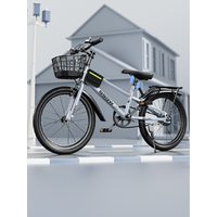 AliExpress Cycling Children's Single Speed Bicycle Mountain Bike Racing Primary And Secondary School Students Bicycle 22/24 Inch Bicycle