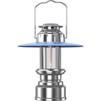 Portable Vintage Lantern Camping Tent Charger Outdoor Atmosphere Lighting LED Emergency Handheld Lamp