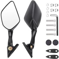 AliExpress ACCESTING Adjustable Screw Spacing Rearview Mirror for Street Racing Sport Bike Motorcycle Especially for Honda CBR Kawasaki Ninja Series