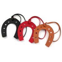 PU Leather Horse Hoof Horseshoe Keychain Handbag Holder Charm Bag Purse Accessories U Shape Lucky Women Female Jewelry gifts