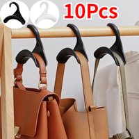 10Pcs Purse Hanger Hooks Bag Rack Holder Handbag Hangers Organizer Hanging Hooks for Home Storage Tote Bag Backpacks