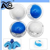 AG 1Pair Solid Silica Gel Putty Mould Making Silicone Putty Food Safe Sugarcraft For Dental Molds Rubber Soil Oral imprint Tool