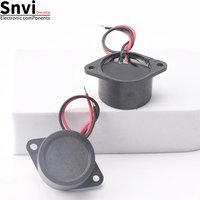 26 * 16MM waterproof buzzer 2616 active piezoelectric buzzer alarm seal IP67 waterproof level 3-24V