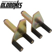 AliExpress NONE Oldbones 2PCS Motorcycle Bike Stands Front Wheel Support Frame Stand Swing Arm Lift Tripod Hooks Hook Fork Square Front Hook