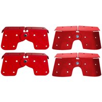 2x Folding Ladder Joint Loft Ladder Pull Down Hinges for Attic Stairs