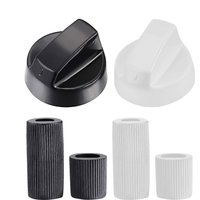 Stove Top Control Knobs Universal Thermostat Stove Button Benchtop Burner Oven Knobs Accessories For Home Kitchen Cookers
