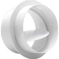 Ventilation Pipe Round Check Valve 80/100/110/150/200mm Pipe Draft Blocker Exhaust Fan Hose Proof Valve