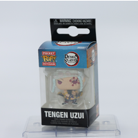 Original Funko Pop Demon Slayer Kimetsu no Yaiba Tengen Uzui Collectible Figurine Toy Backpack Anime Doll Gift